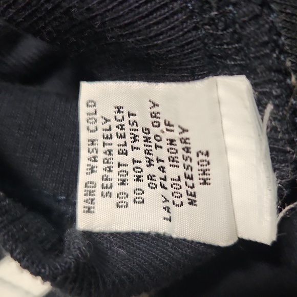 Vintage Chaus USA Blue Quilted  100% Cotton Dolman Zip Up Jacket Large HTF EUC - Picture 10 of 12